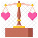 Etica Romance Derecho Icono