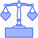 Etica Romance Derecho Icono