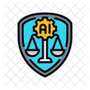 Etica Escudo Etica Icono