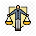 Legal Etica Corporativa Icono