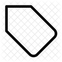 Etikett Angebotsschild Preisschild Symbol