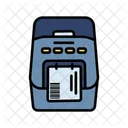 Etikettendrucker Thermo Barcode Icon