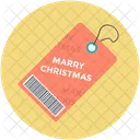 Etiqueta Etiqueta Navidad Icon