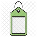 Etiqueta Etiqueta Compras Icono