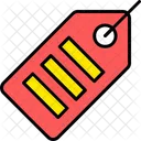 Etiqueta Etiqueta Preco Icon