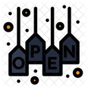 Abrir Venta Tienda Icono