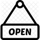 Abrir Firmar Almacenar Icono