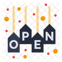 Abrir Venta Tienda Icono