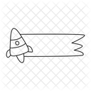 Rebanada Icono
