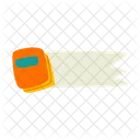 Etiqueta De Nombre Personaje Papeleria Icono