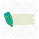 Etiqueta De Nombre Personaje Papeleria Icono
