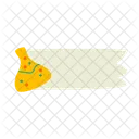 Etiqueta De Nombre Personaje Papeleria Icono