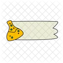 Rebanada Icono