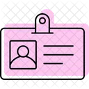 Etiqueta Con Nombre Placa Con Nombre Insignia Icono