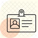 Etiqueta Con Nombre Placa Con Nombre Insignia Icono
