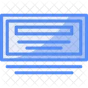 Etiqueta Con Nombre Para Identificacion Identidad Informacion Personal Icono