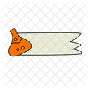 Rebanada Icono
