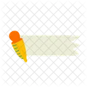 Etiqueta De Nombre Personaje Papeleria Icono