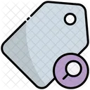 Encontrar etiqueta  Icono