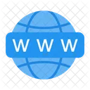 Web Busqueda Etiqueta Icono