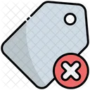 Cancelar etiqueta  Icono