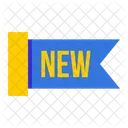 Nuevo Llegada Itema Icono