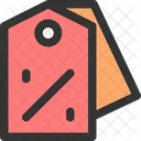 Desconto Preco Etiqueta Icon