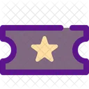 Etiqueta De Estrella Icon