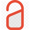 Etiqueta de habitación  Icono