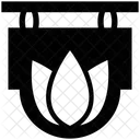 Salon Signo A Base De Hierbas Icono