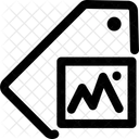 Etiqueta De Imagen Etiqueta Insignia Icono