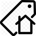 Etiqueta De Inicio Etiqueta Insignia Icono