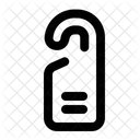 Llave Habitacion Cerrar Icono