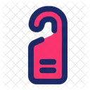 Llave Habitacion Cerrar Icono