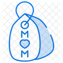 Etiqueta de mãe  Ícone