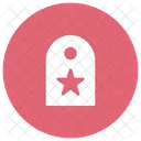 Etiqueta De Marcador Etiqueta Etiqueta Icono