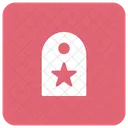 Etiqueta De Marcador Etiqueta Etiqueta Icono
