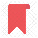 Etiqueta de marcador  Icono