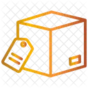 Etiqueta De Paquete Icono