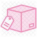 Etiqueta De Paquete Icono