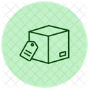 Etiqueta De Paquete Icono