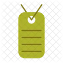 Etiqueta de perro del ejército  Icono