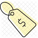 Etiqueta De Precio Icono