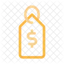 Venta Etiqueta Precio Icono