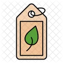 Etiqueta Ecologica Rotulo Ecologia Icon