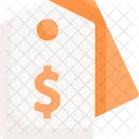 Preco Etiqueta Cupom Ícone