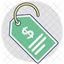 Preco Etiqueta Etiqueta Ícone