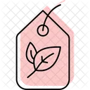 Etiqueta De Rotulo Organico Organico Rotulo Icon