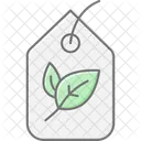 Etiqueta De Rotulo Organico Organico Rotulo Icon