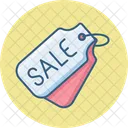 Etiqueta de venta  Icon